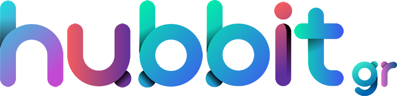 hubbit letters logo